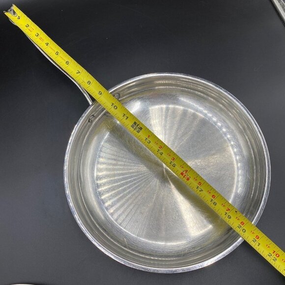 Cuisinart #722-115P 11.5" Stainless Steel Skillet - NO LID - Picture 6 of 6